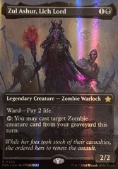 (389) Zul Ashur, Lich Lord - MANA FOIL